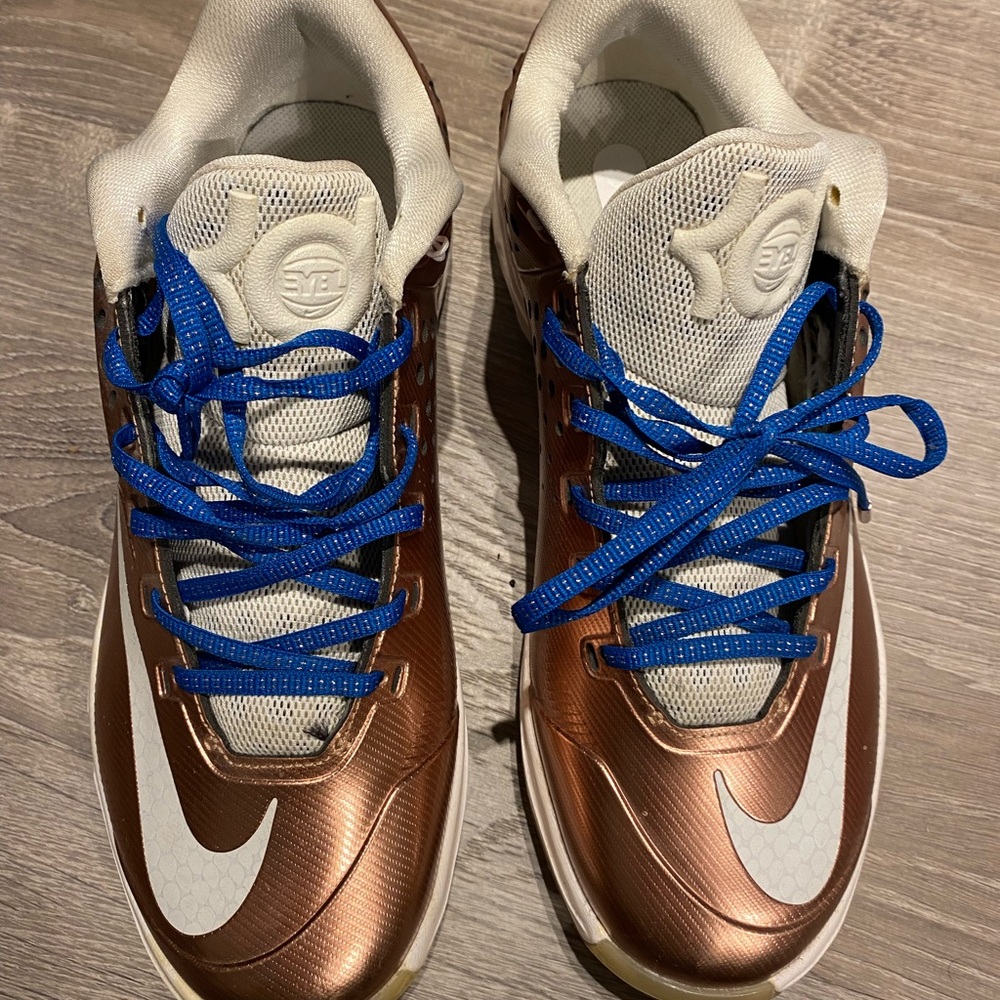 Kobe sneakers for men. Barely worn. Maybe a handful of times.
